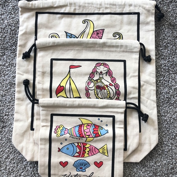 Brighton Handbags - BRIGHTON GIFT NEW SEA BREEZE 3 PIECE SET